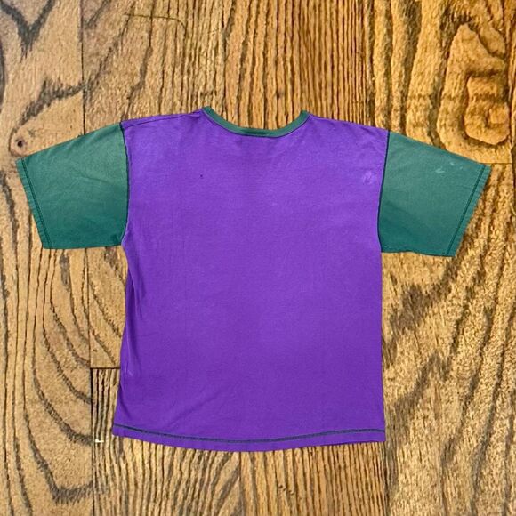 Vintage 90’s Macgregor Two Toned Sun Faded T Shirt - Picture 3 of 8